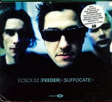Feeder / Suffocate - CD2