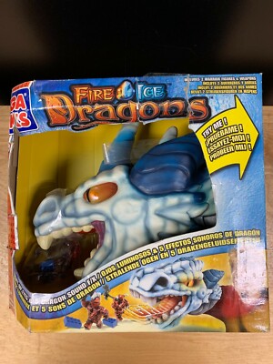 Mega Bloks 9859 Attack Dragon Ice Claw
