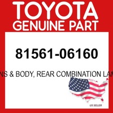 Toyota Genuine 81561-06160 Lens & Body Rear Combination Lamp 8156106160 OEM