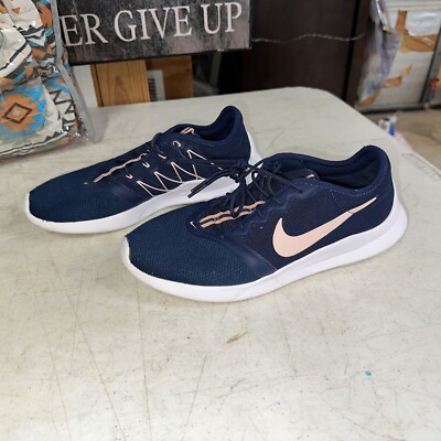 Nike Viale Tech Racer Running Shoes - White/Blue NIKE White Pink Viale Tech Racer Running Shoe | Mercari main image 4