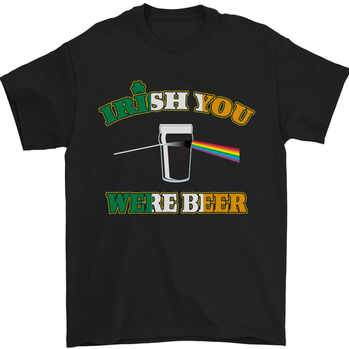 Irisch You Were Beer St Patricks Day Bier Herren 100% Baumwolle - Picture 15 of 102