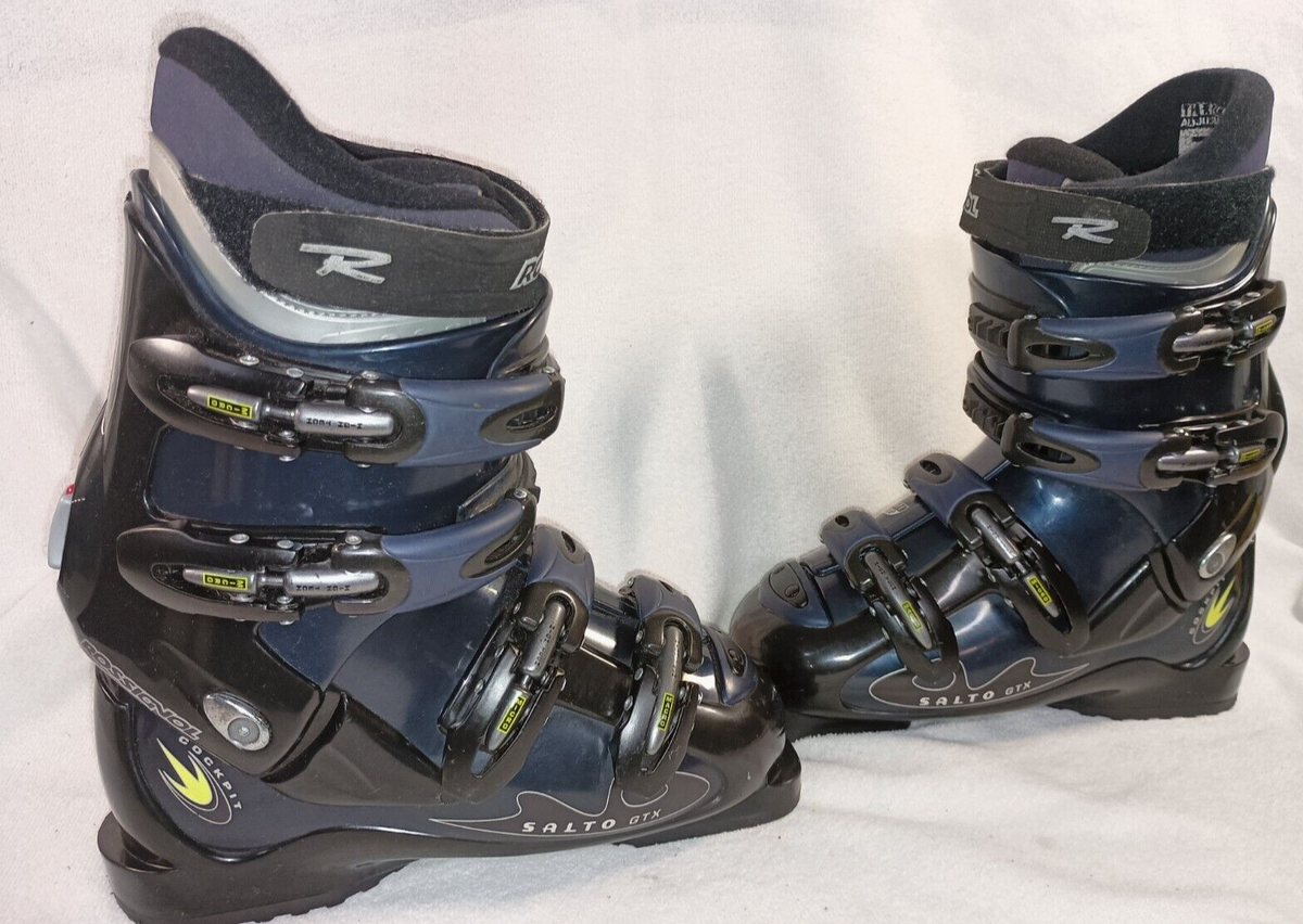 ROSSIGNOL SALTO スキーブーツ 男性用 ネイビー25.5cm Rossignol Salto GTX Cockpit black/navy 285mm ski boots size