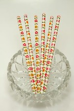VERA BRADLEY FOLKLORIC  GEM TIP PENCIL SET