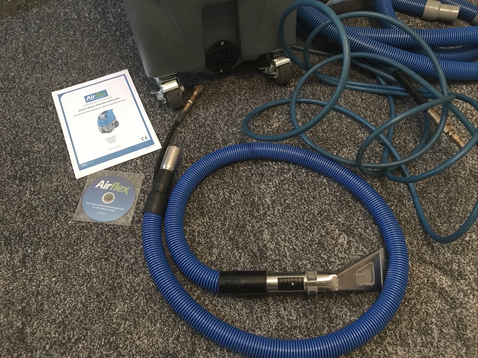 AirFlex Mini 130 Professional Carpet Cleaning Machine Can Deliver If