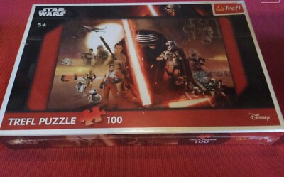 Star Wars Puzzle 100 Pieces In Blister
