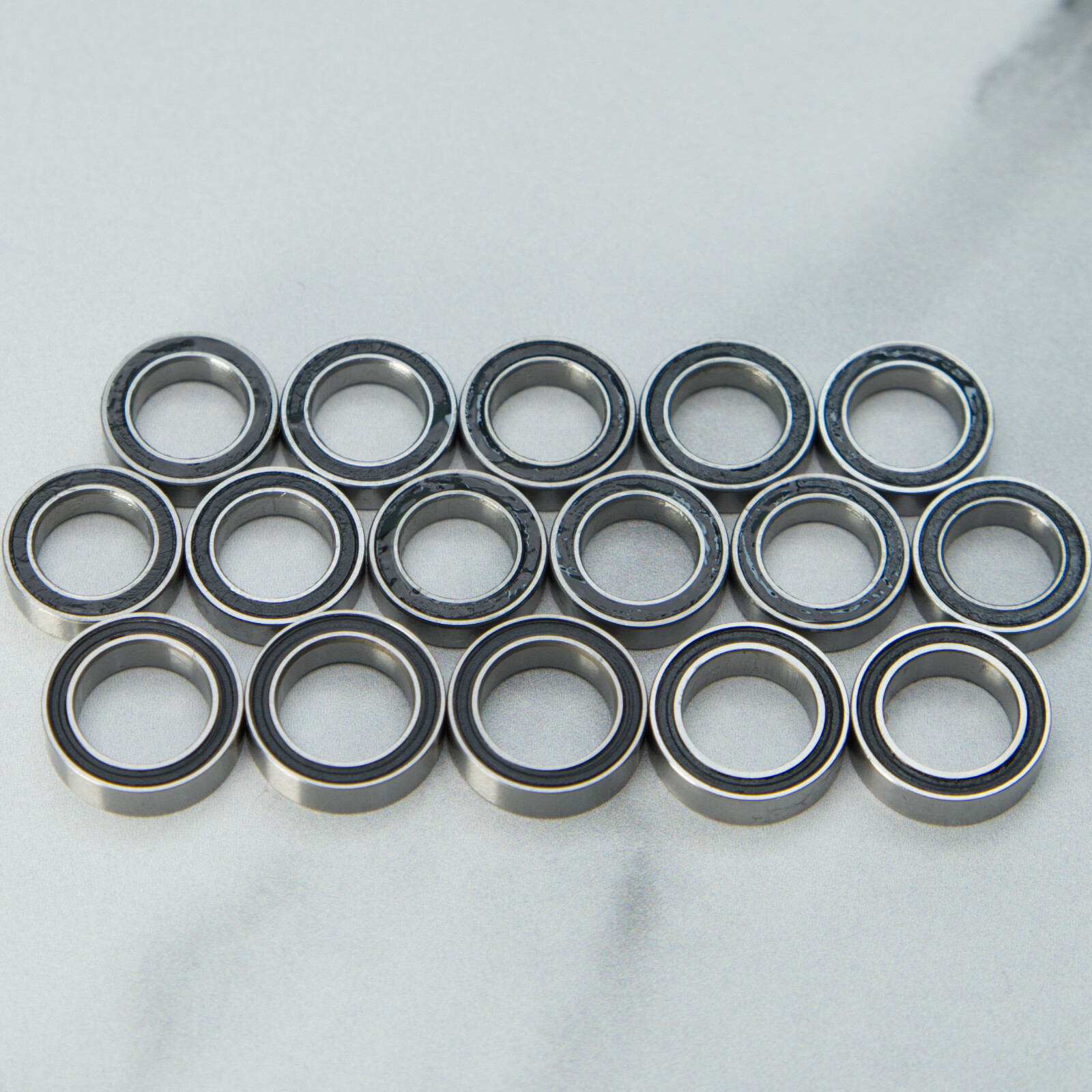 Team Losi 1/12 NASCAR AWD Racecar - 16 Pcs Rubber Sealed Bearings Kit