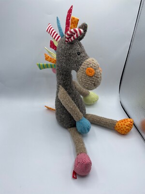 Sigikid Patchwork Pferd Sweety Stofftier Kuscheltier  49cm