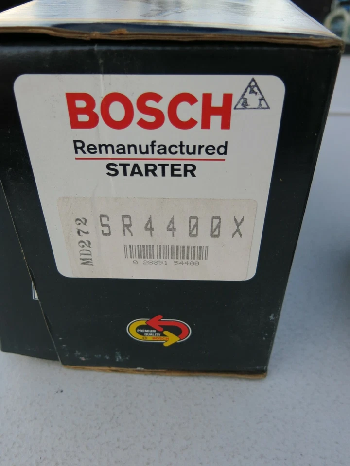 BOSCH Starter Motor Remanufactured fits 90-93 Geo, 89-93 Isuzu (SR4400X) - Image 3 of 3