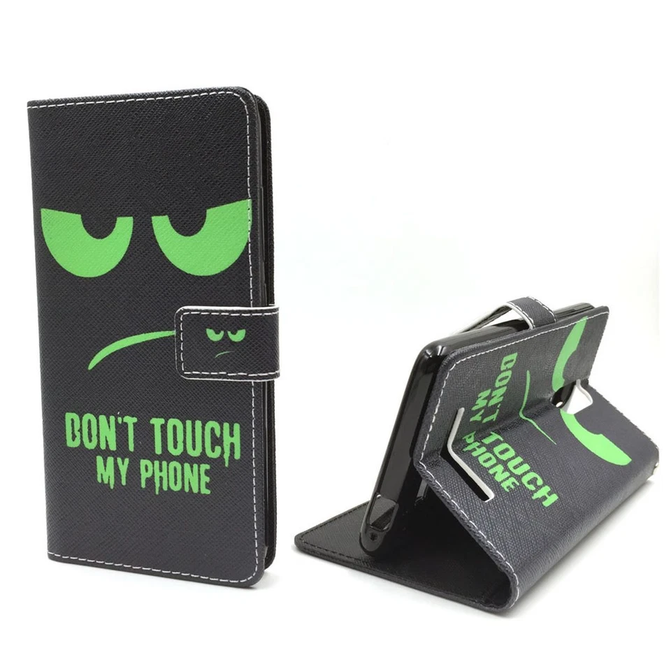 Custodia Cellulare Protettiva per Xiaomi Redmi Note 3 Cover Borsa Wallet Bumper - Immagine 4 di 4