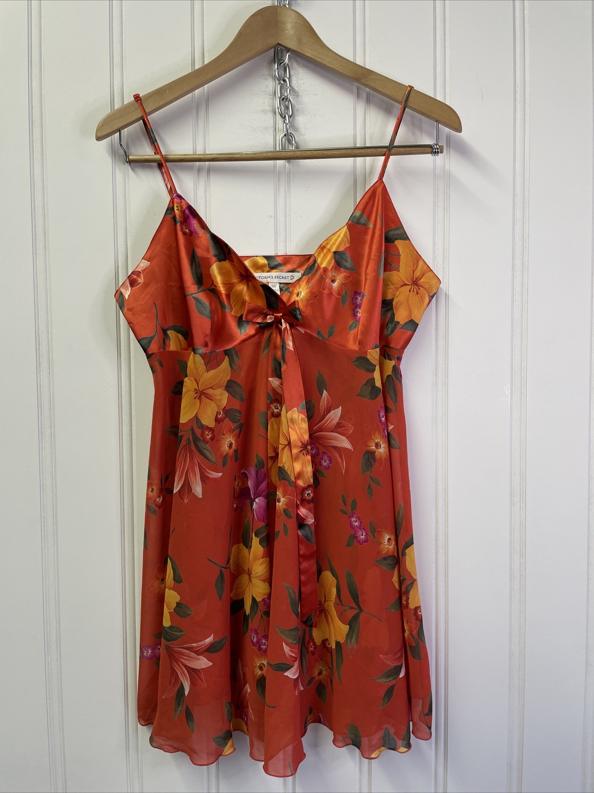 Victoria's Secret Heart Label Vintage Camisole Slip C… Gem