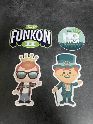 Funko funkon sticker set. Only full set I have. | eBay