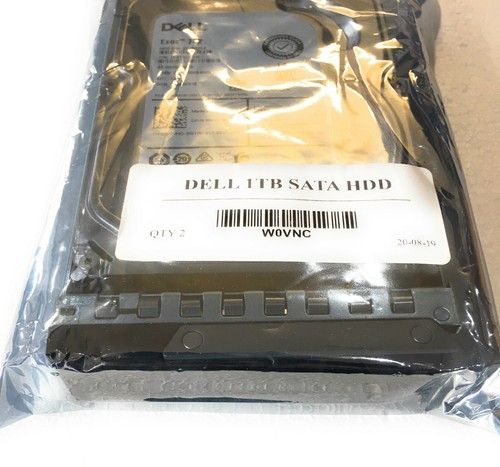 Nuevo disco duro SATA W0VNC Dell Exos 7E2 3,5" 1 TB 7200 RPM 2F2130-136 con bandeja - Imagen 3 de 3