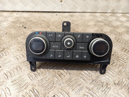 NISSAN QASHQAI HEATER CONTROL J10 2011 - Picture 1 of 5