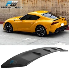 Fits 20-25 Toyota GR Supra 5th J29 MK5 Painted Matte Black ABS Roof Spoiler Wing