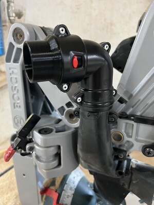 Bosch Style VX Connector To Festool 27mm Hose End Adapter