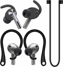 Galaxy Buds 3 Pro Anti-Slip Kit Replacement Ear Hooks Sport Ear Tips Non-Slip Si