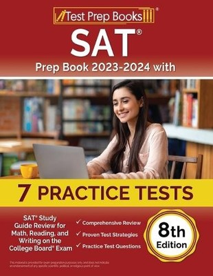 Joshua Rueda SAT Prep Book 2023-2024 with 7 Practice Tests (Taschenbuch)