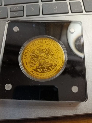 GOLD DREAM COINAGE - PURE GOLD COLLECTION 1933 Saint-Gaudens DOUBLE EAGLE 1/200