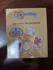 Set D, CARTE da gioco SORPRESINE MULINO BIANCO Clementoni 2025 - NUOVO