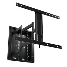 Soporte de pared para TV empotrado SANUS para pantallas de 42"-85" - Soporte de TV Premium de movimiento completo