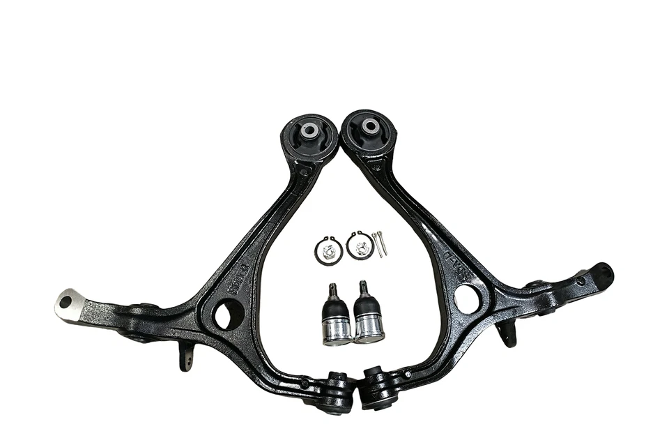 Brazos de control delanteros inferiores izquierdos + derechos originales Acura + rótulas para TSX 2007 Foto 3 de 4