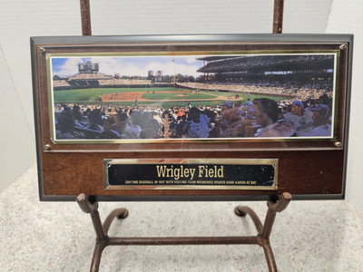 Wrigley Field Chicago Cubs MLB 1994 Stadium Collectors Plaque Sports Impression