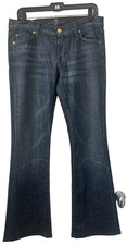7 For All Mankind Women’s Jeans Size 30 Flair Leg Denim Hipster Y2K