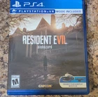 Resident Evil 7: Biohazard PS4 Survival Horror by Capcom, M, VR Compatible