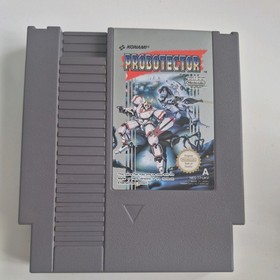 Nintendo NES Probotector with Slip Cover PAL