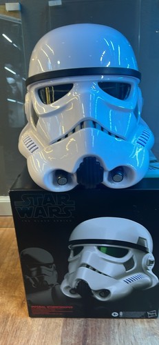 Star Wars Black Series Imperial Stormtrooper Electronic Voice Changing Helmet