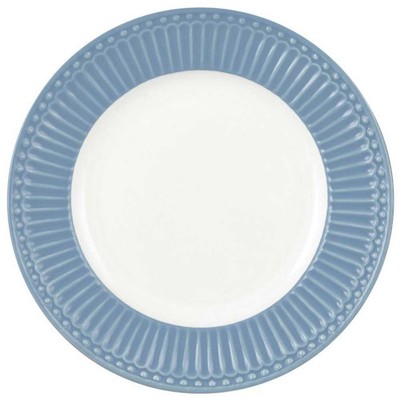 Greengate Teller KLEIN ALICE SKY BLUE Blau 17,5 cm Kuchenteller Dessertteller