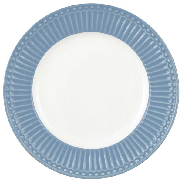 Greengate Teller Klein Alice Sky Blue Blau 17,5 Cm Kuchenteller Dessertteller-image
