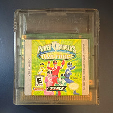 THQ Power Rangers Time Force (Nintendo Game Boy Color) FOR PARTS/REPAIR-READ DES