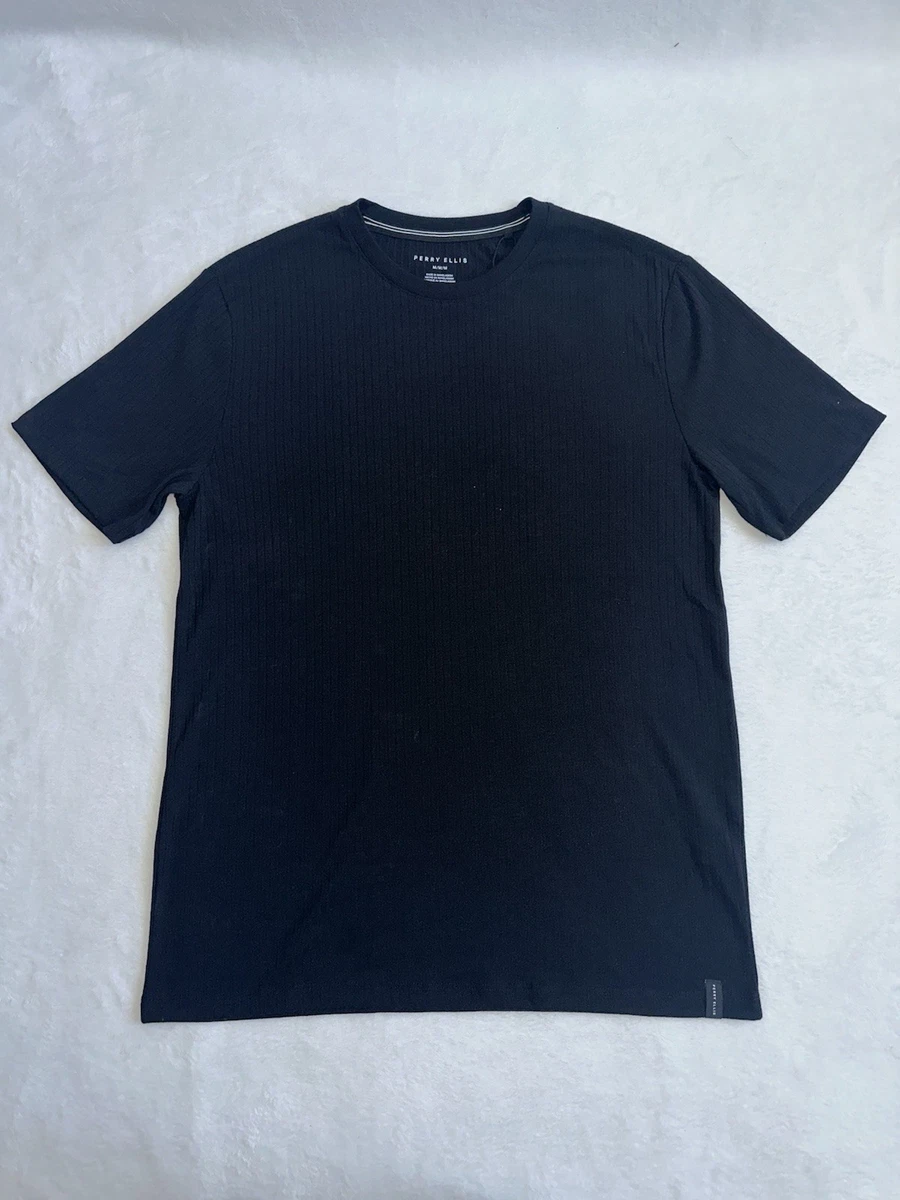 T-shirt jacquard a maniche corte tinta unita - Kaki - Uomo - 15.00