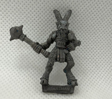 Games Workshop Realm Of Chaos Beastman Metall Miniatur