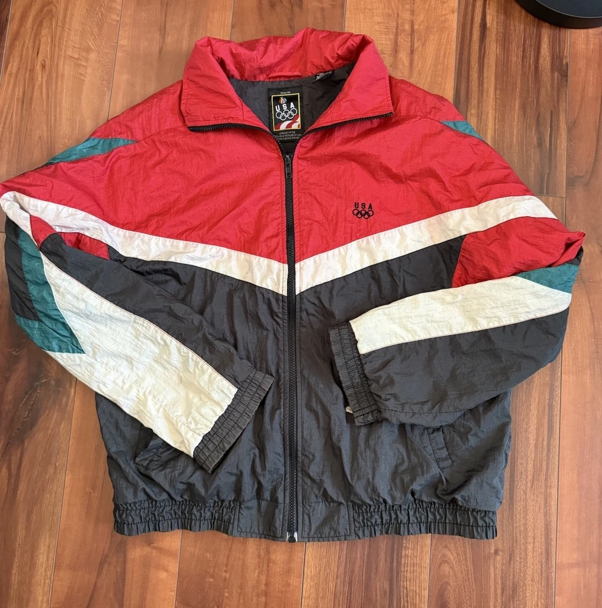 多色奥运会夹克| eBay