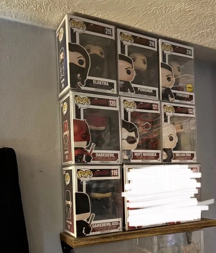 daredevil funko lot