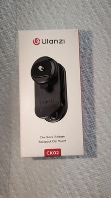 ULANZI CK02 Cka Quick Release Camera Backpack Mount Clip, Magnetic Mount Stand