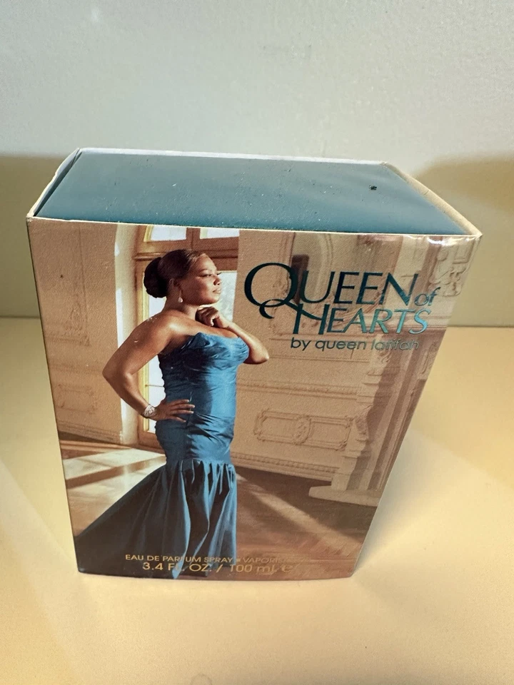 Queen of Hearts by Queen Latifah 3.4 oz EDP Spray Women Perfume NIB Sealed - Image 2 of 3