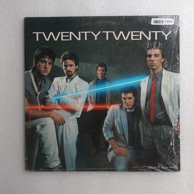 Twenty Twenty Self Titled LP Vinyl Album Record Electronic Rock