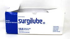 HR Pharmaceuticals 281020543 Surgilube Surgical Lubricant 3 g Packets - 132/BX