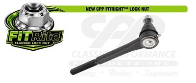 1975-80 Chevy Monza Skyhawk Sunbird Starfire Inner Steering Tie Rod End ES681N