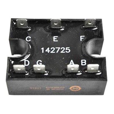 Miller 142725 Module Pull To Weld/Power Delay 7 Pin