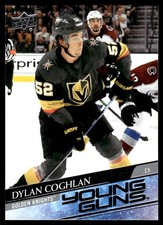 2020-21 Upper Deck Young Guns Dylan Coghlan Rookie Vegas Golden Knights #214