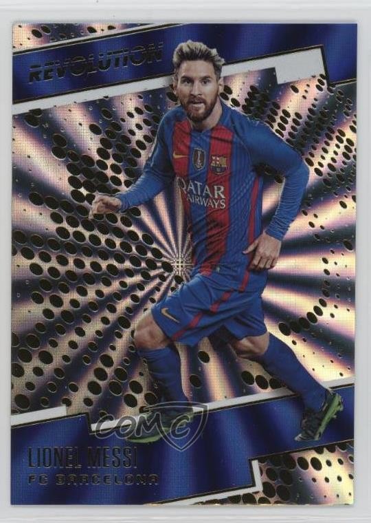 2017 Panini Revolution Sunburst Lionel Messi #184 1t3