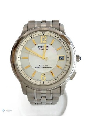 CITIZEN Exceed Eco-Drive Radio Controlled Men's Titanium Watch
