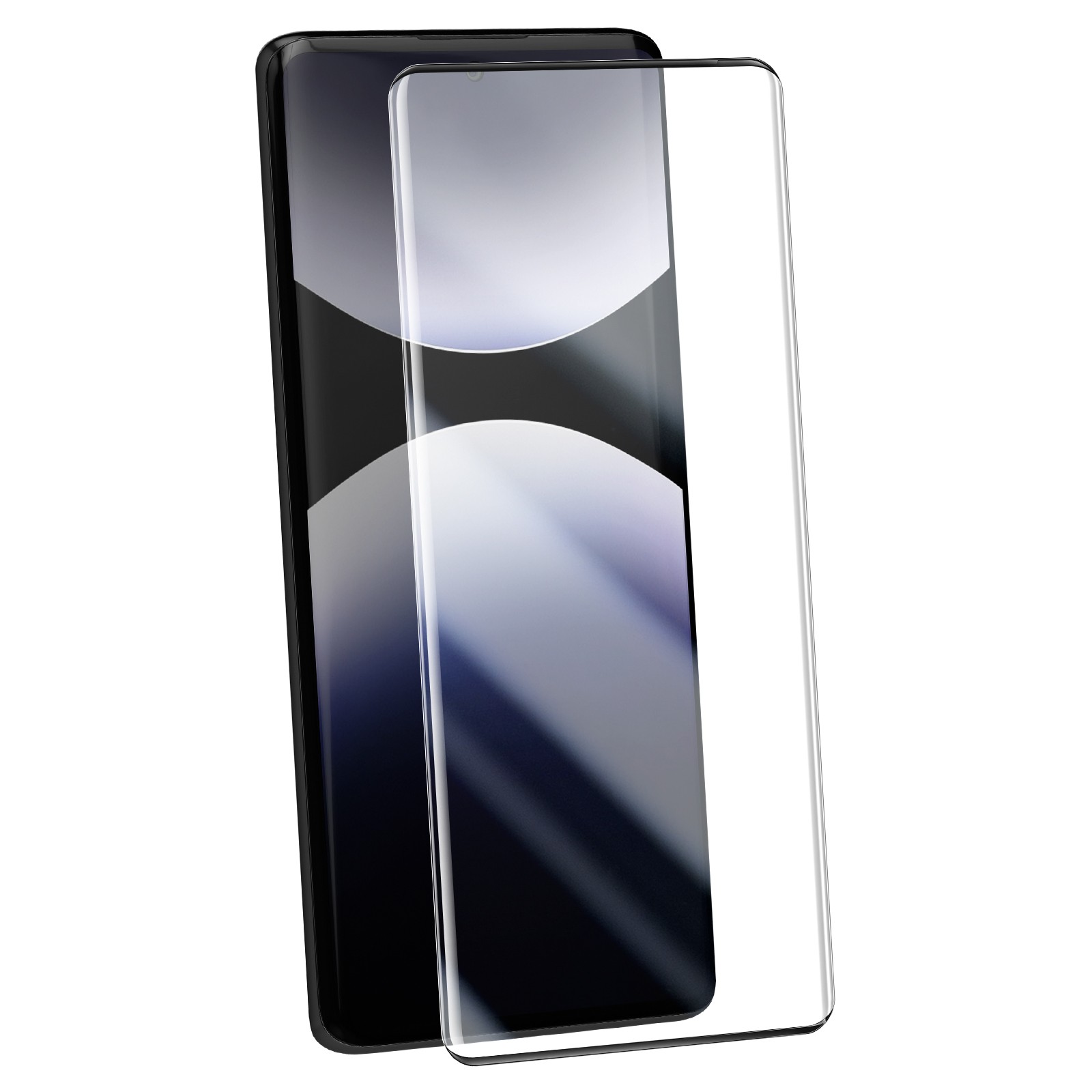 Avizar Protection écran Xiaomi Redmi Note 14 Pro et Pro Plus en verre trempé transparent