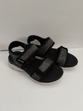 Skechers Women’s Size 5 Summits Cutest Icon Black Sandals 164029 New