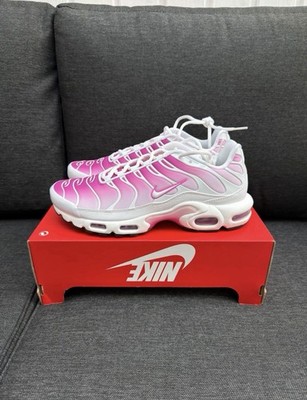 Nike Air Max Plus Tn Gr 44 Pink Foam Fire Sneaker Neu CZ7931-100