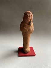 Oushebti Terre Cuite Nouvel Empire Égypte Antique Ouchebti